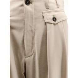 Wenda wool blend trousers