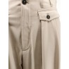 Wenda wool blend trousers