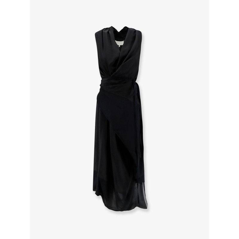 Silk dress