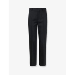 Virgin wool trousers