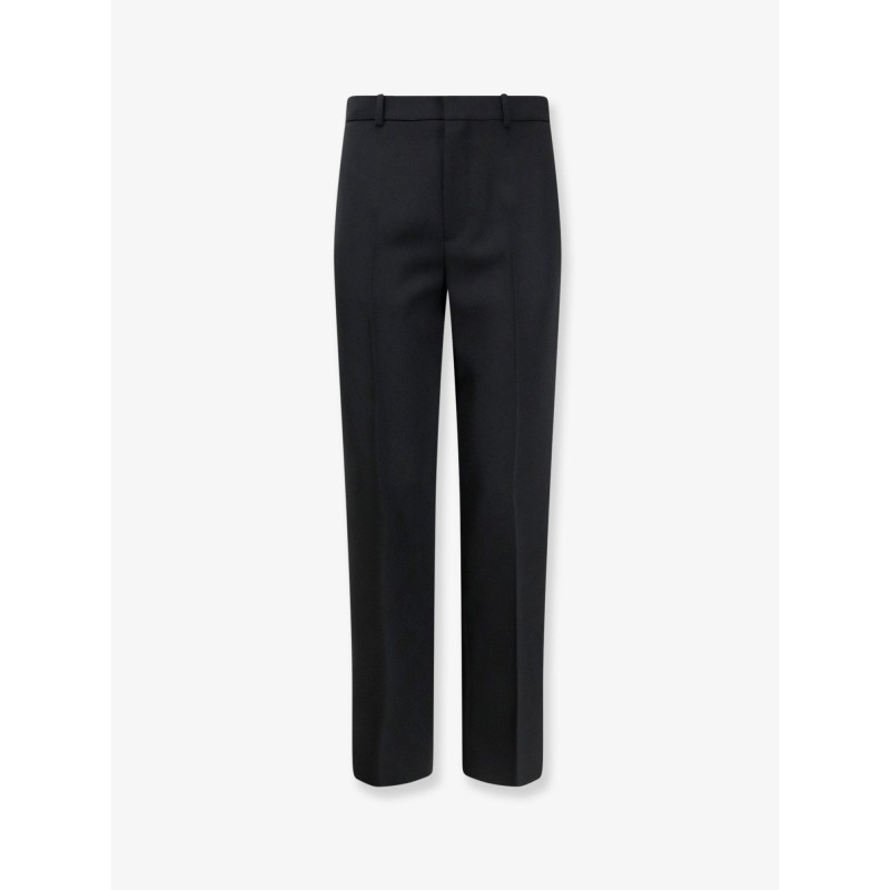 Virgin wool trousers