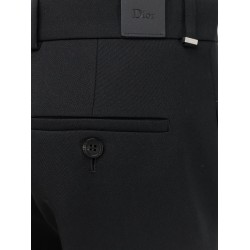 Virgin wool trousers