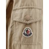 Laerte cotton blend long jacket