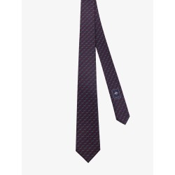 Pixy silk tie