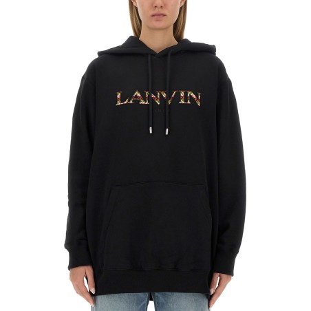 SWEATSHIRT WITH LOGO