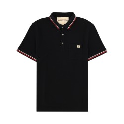 POLO CON PATCH LOGO