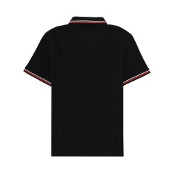 POLO CON PATCH LOGO