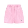 SHORTS CON LOGO
