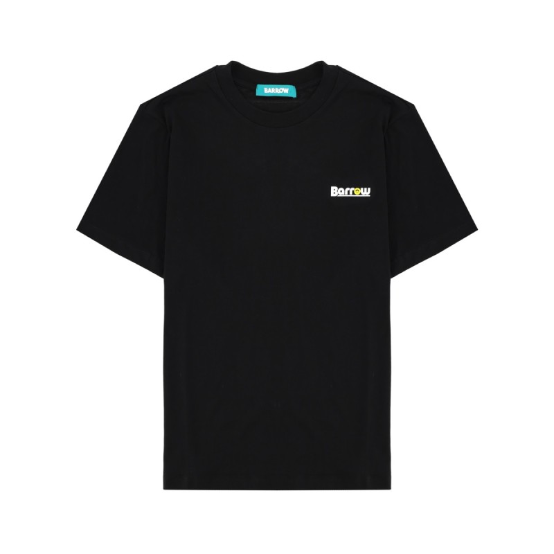 T-SHIRT CON LOGO E STAMPA