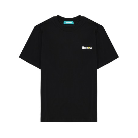 T-SHIRT CON LOGO E STAMPA