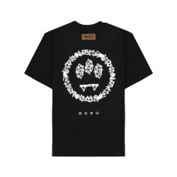 T-SHIRT CON LOGO E STAMPA