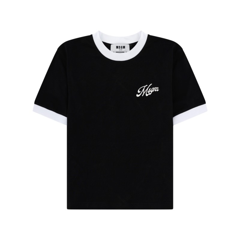 T-SHIRT CON LOGO