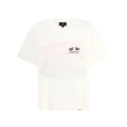 T-SHIRT CON STAMPA "24 HOUR SERVICE"