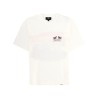 T-SHIRT CON STAMPA "24 HOUR SERVICE"