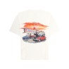 T-SHIRT CON STAMPA "24 HOUR SERVICE"