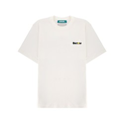 T-SHIRT CON LOGO E STAMPA