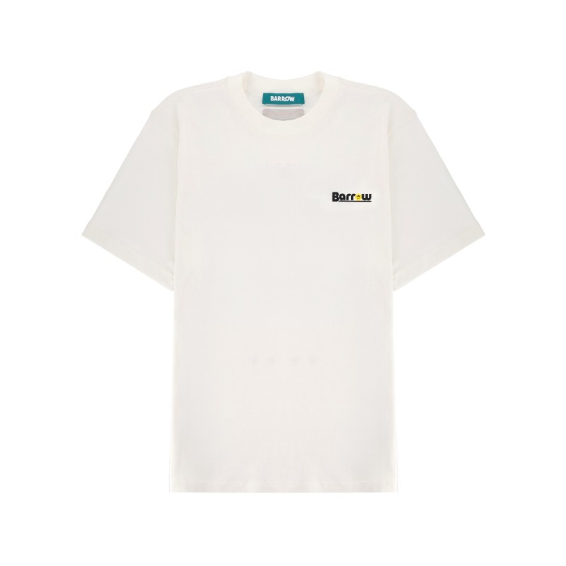 T-SHIRT CON LOGO E STAMPA