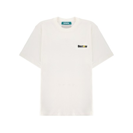 T-SHIRT CON LOGO E STAMPA
