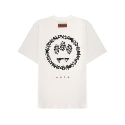 T-SHIRT CON LOGO E STAMPA