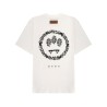T-SHIRT CON LOGO E STAMPA