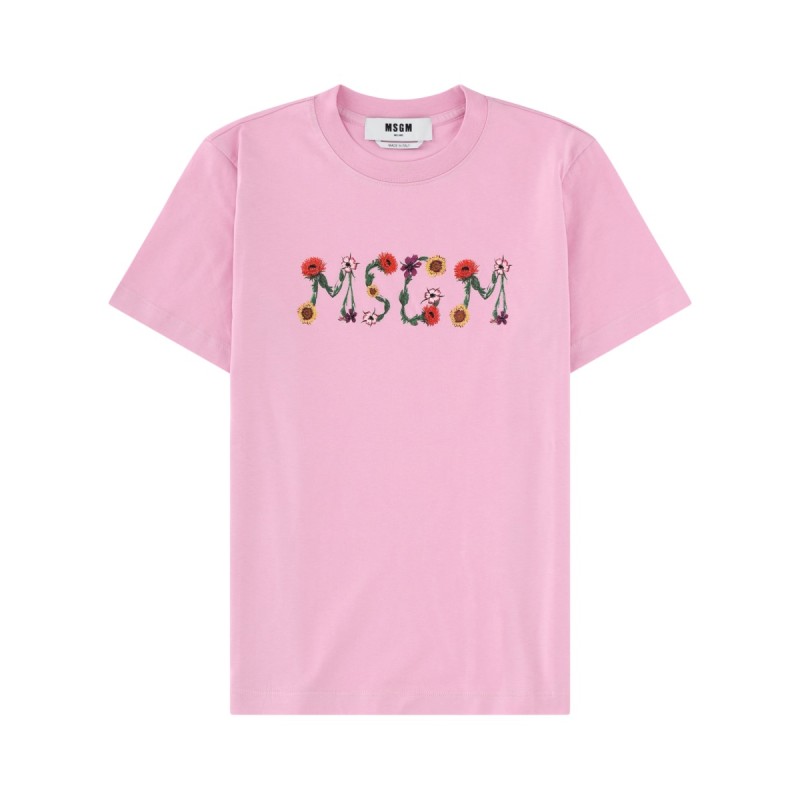 T-SHIRT CON LOGO