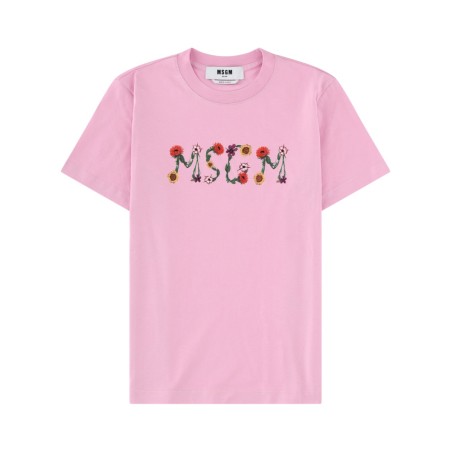 T-SHIRT CON LOGO