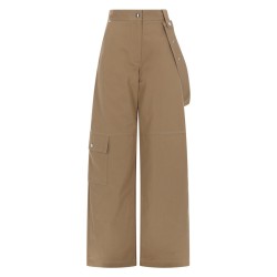 PANTALONE DRITTO IN COTONE