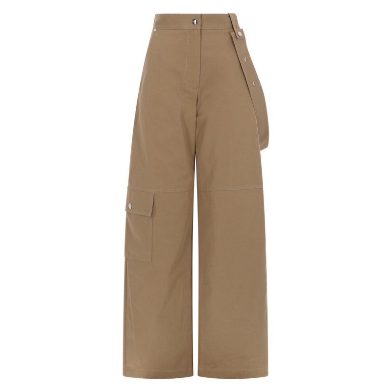 PANTALONE DRITTO IN COTONE