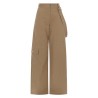 PANTALONE DRITTO IN COTONE
