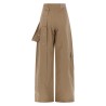 PANTALONE DRITTO IN COTONE
