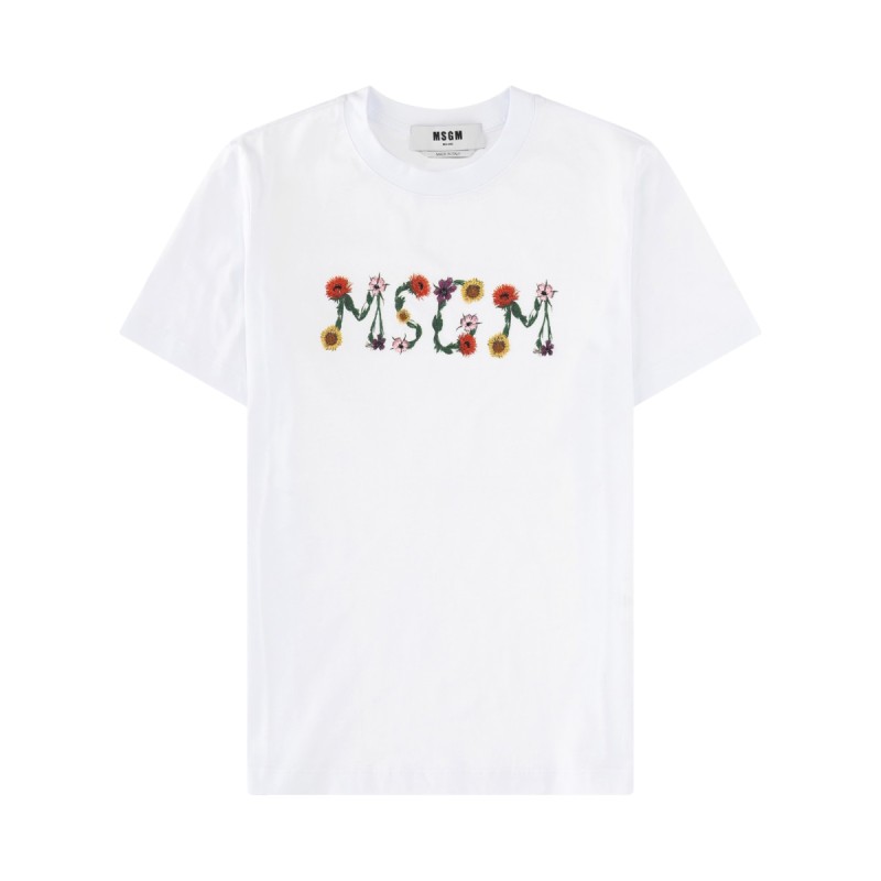 T-SHIRT CON LOGO