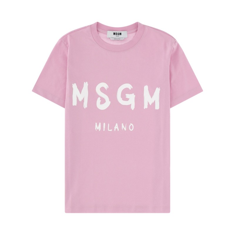 T-SHIRT CON LOGO