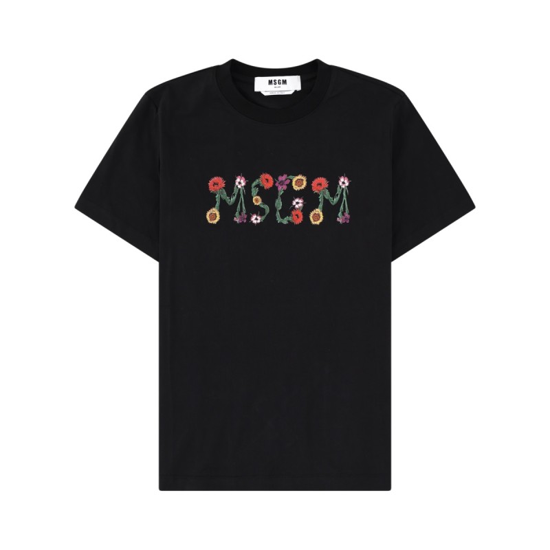 T-SHIRT CON LOGO