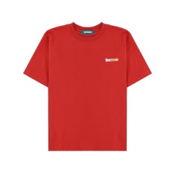 T-SHIRT CON LOGO E STAMPA