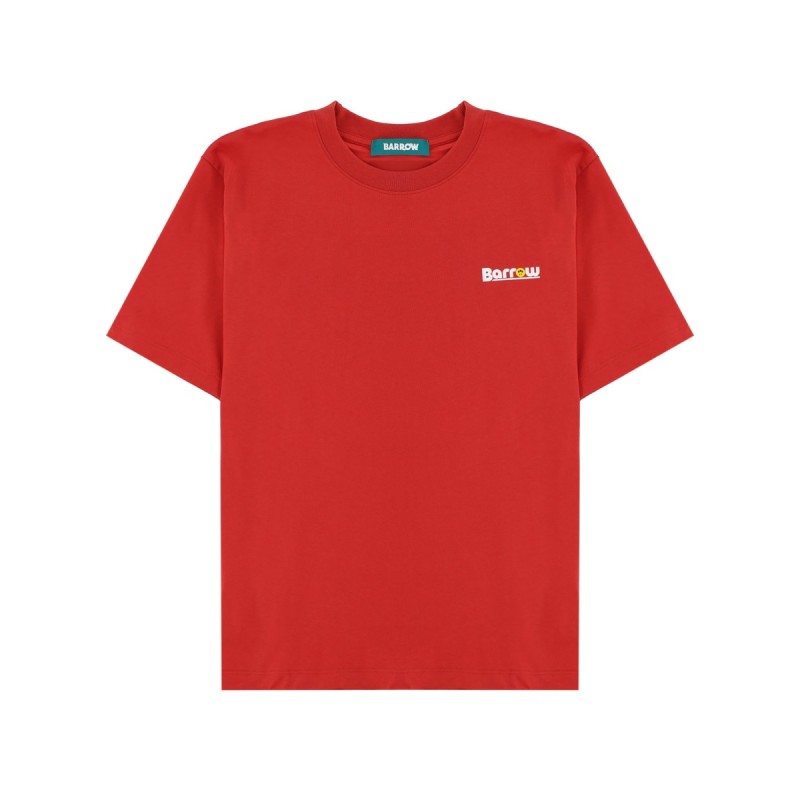T-SHIRT CON LOGO E STAMPA