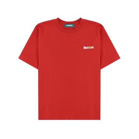 T-SHIRT CON LOGO E STAMPA