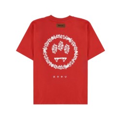 T-SHIRT CON LOGO E STAMPA