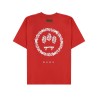 T-SHIRT CON LOGO E STAMPA