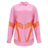 CAMICIA CON INSERTI IN PIZZO