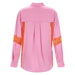 CAMICIA CON INSERTI IN PIZZO