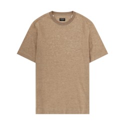 T-SHIRT "OASI" IN LINO