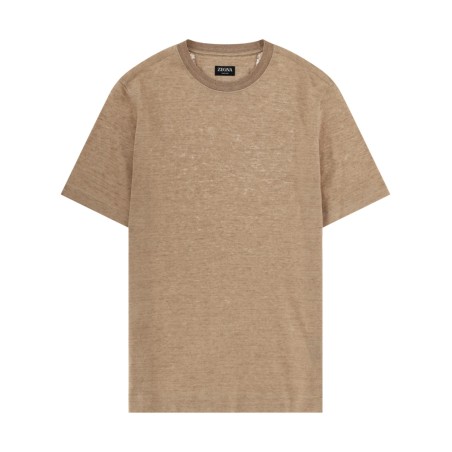 T-SHIRT "OASI" IN LINO
