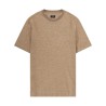 T-SHIRT "OASI" IN LINO