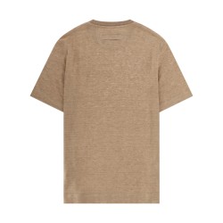 T-SHIRT "OASI" IN LINO
