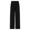 PANTALONE DRITTO CON DETTAGLI IN PIZZO