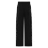 PANTALONE DRITTO CON DETTAGLI IN PIZZO