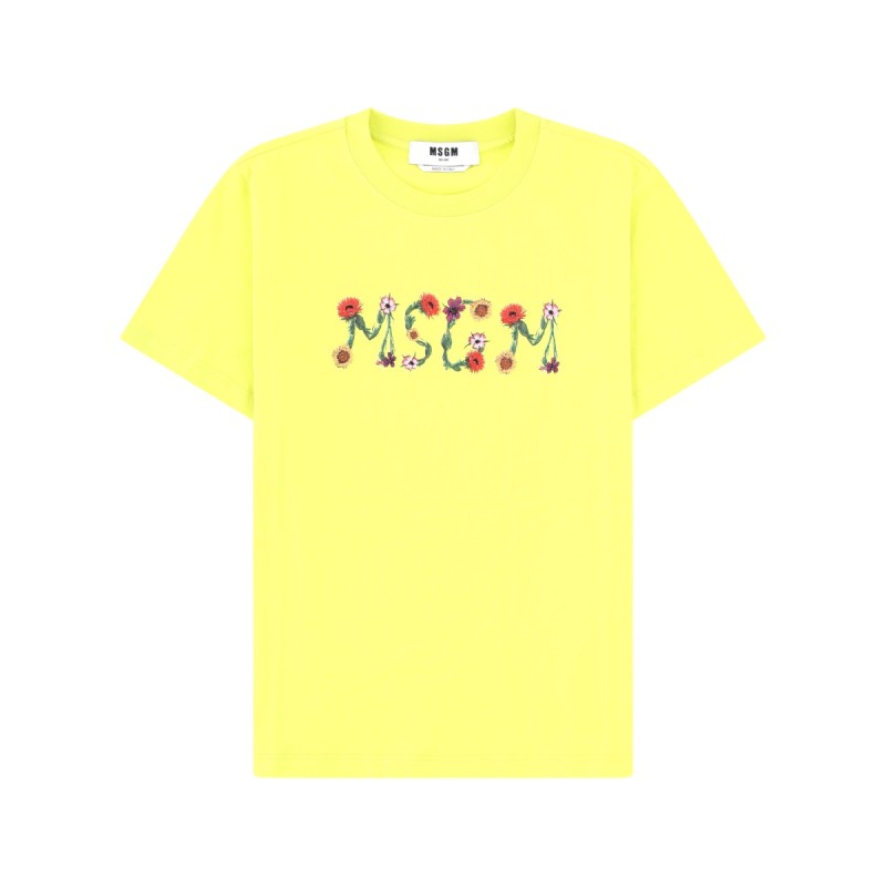 T-SHIRT CON LOGO
