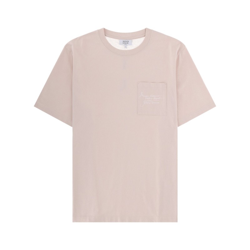 T-SHIRT "POETIC SCRIPT"