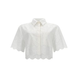 CAMICIA CON MOTIVO TRAFORATO