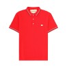 POLO CON PATCH LOGO